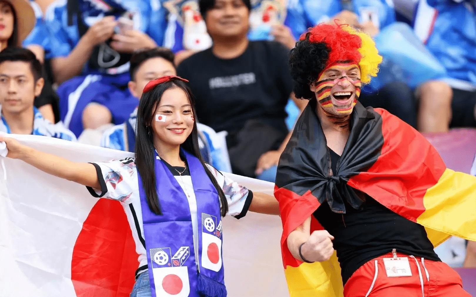 东京日本足球队在亚洲赛场大获成功！