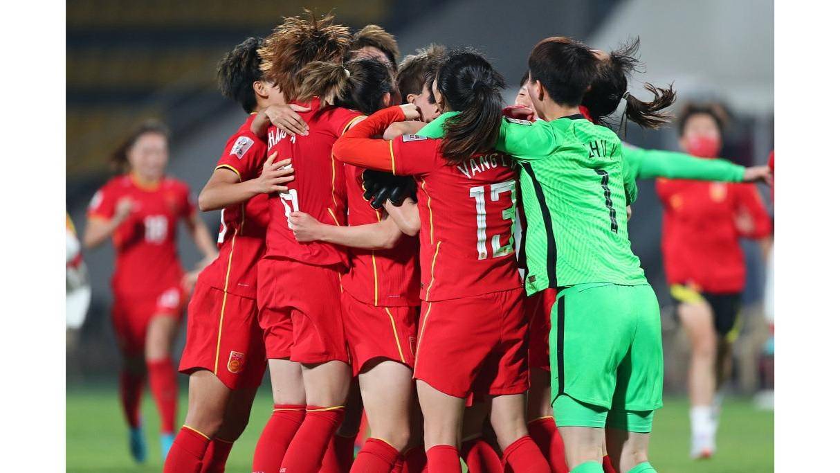 亚洲女足巡回比赛，中国队再次蝉连冠军称号