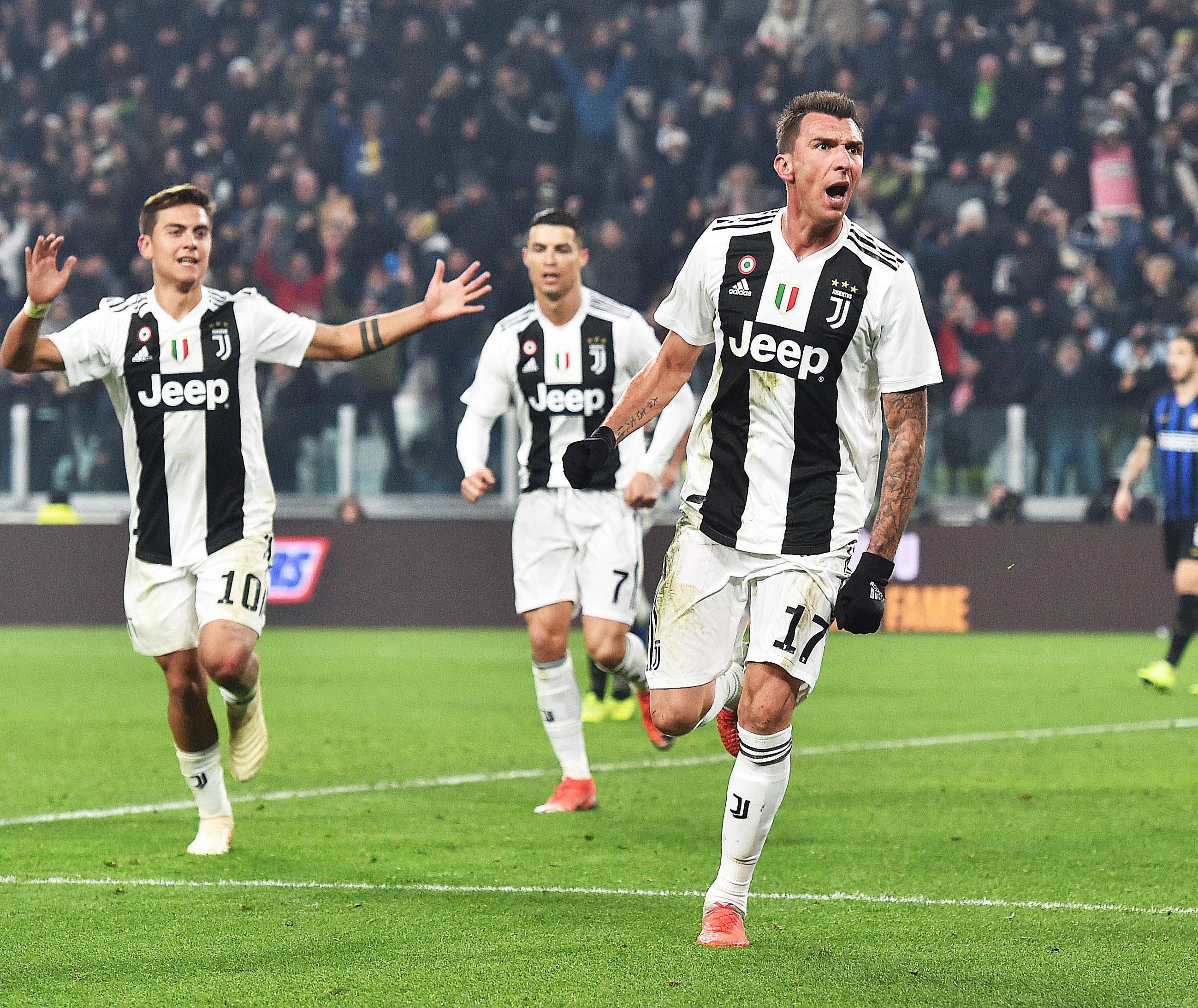 尤文图斯球员技高一筹,凭实力击败对手的简单介绍 尤文图斯球员技高一筹,凭实力击败对手的简单介绍