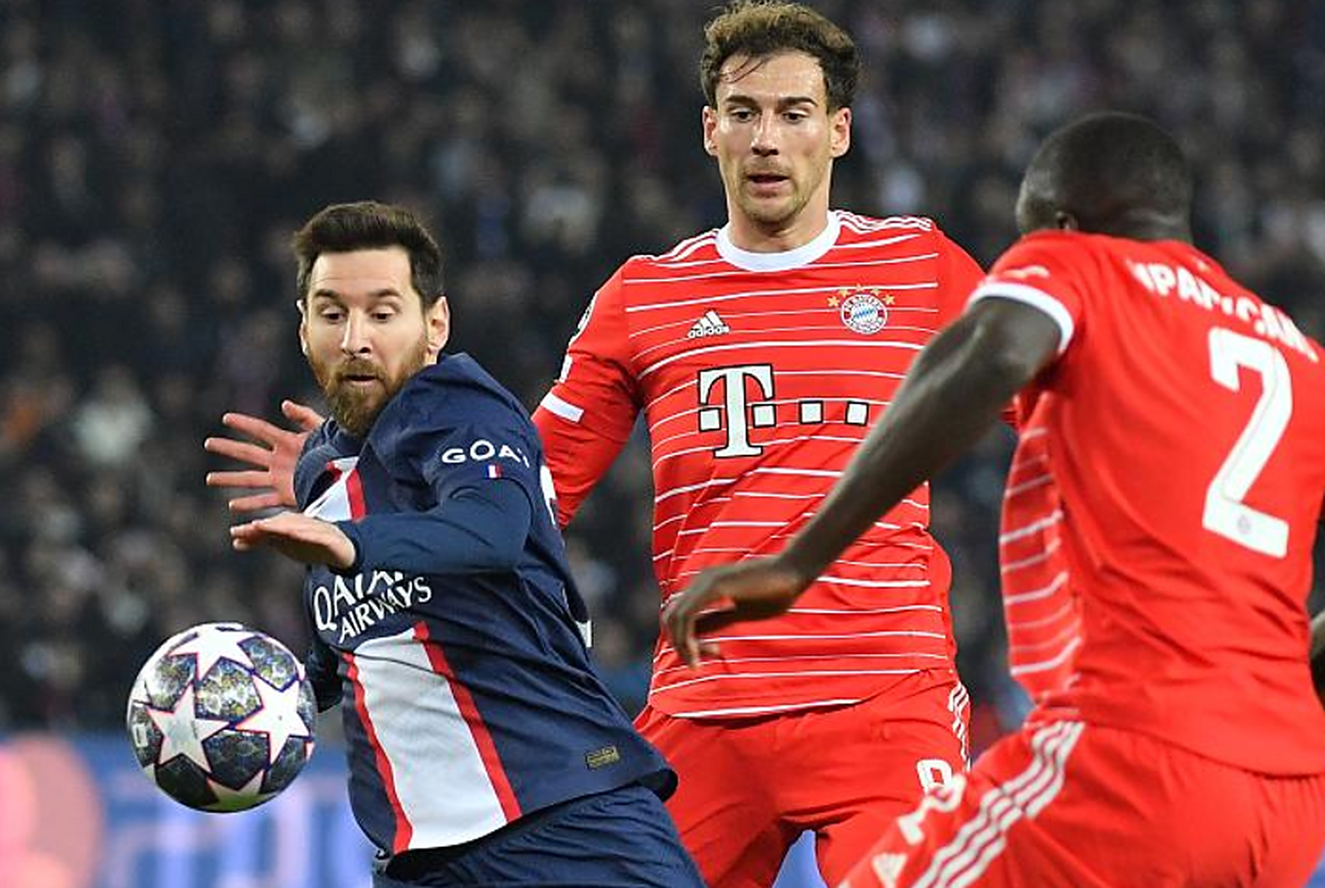 拜仁惨遭淘汰,梅西奉献绝杀 拜仁惨遭淘汰,梅西奉献绝杀