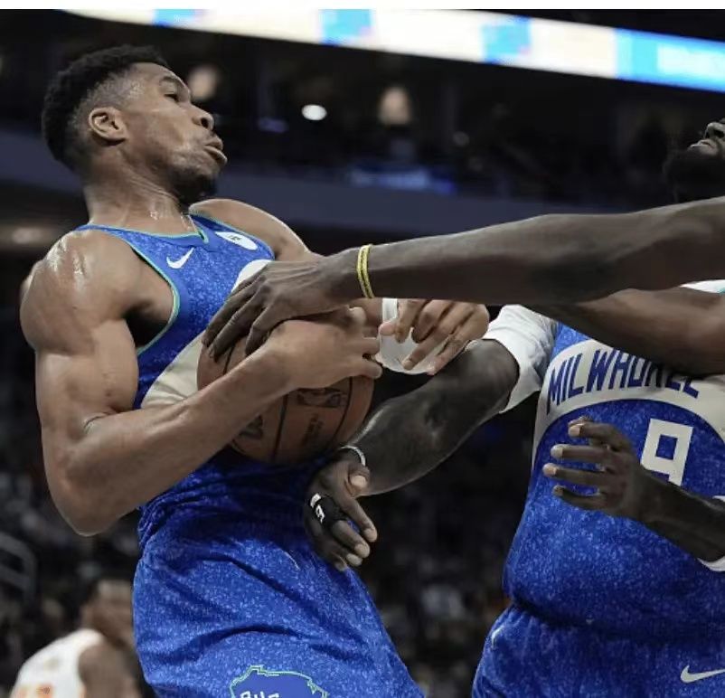 雄鹿飙胜老鹰,字母哥轰下32分 雄鹿飙胜老鹰,字母哥轰下32分