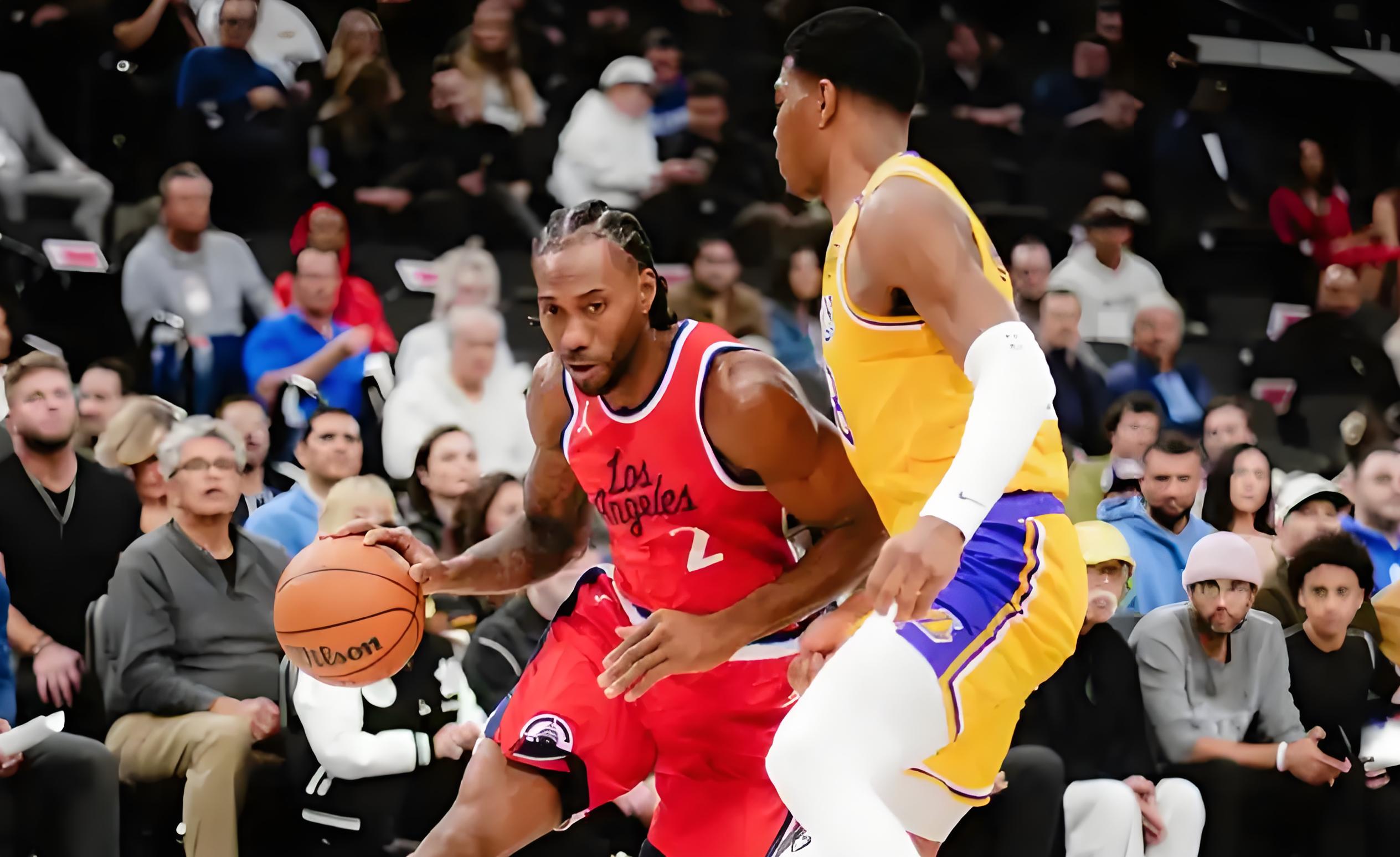 快船主场击败湖人,实力有所提升 快船主场击败湖人,实力有所提升