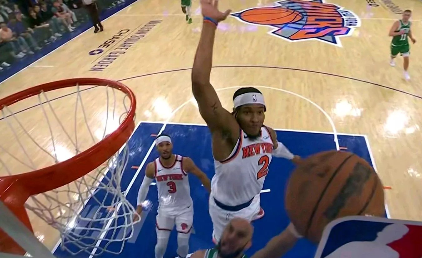 尼克斯横扫篮网,重回胜利之路! 尼克斯横扫篮网,重回胜利之路!