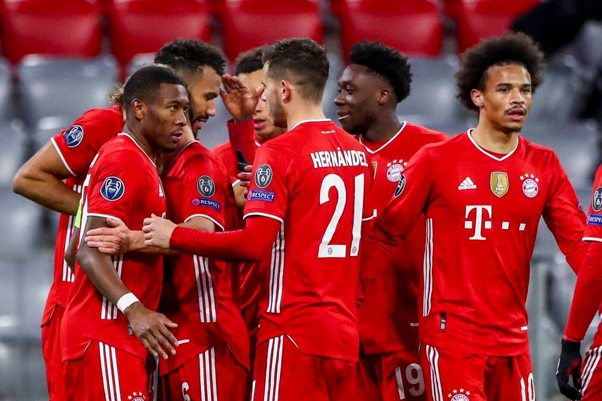 拜仁慕尼黑击败莱比锡红牛,夺得德甲冠军 拜仁慕尼黑击败莱比锡红牛,夺得德甲冠军