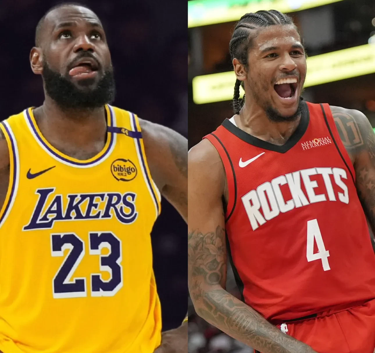 詹姆斯砍下30+三双！湖人轻松战胜火箭