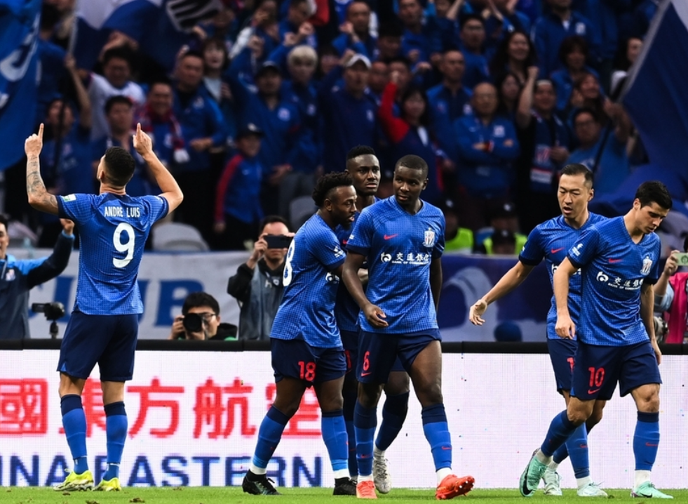 上海申花主场3-0大胜天津泰达，冲超保级形势一片大好