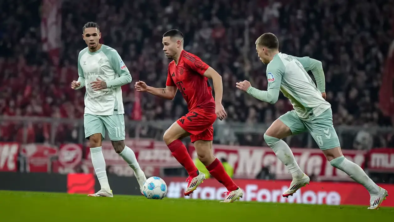 拜仁慕尼黑客胜云达不莱梅,成功卫冕德甲冠军 拜仁慕尼黑客胜云达不莱梅,成功卫冕德甲冠军